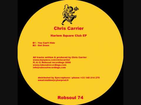 Chris Carrier - Harlem Square Club Ep - Sunshine Lady (Robsoul)
