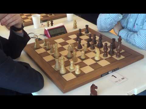 GM Neiksans Arturs - GM Onischuk Vladimir, Pirz defence, Rapid chess, Tal Memorial, PARTI
