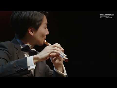 77th Concours de Genève -  Yuan Yu, 2nd Prize ex aequo Flute 2023