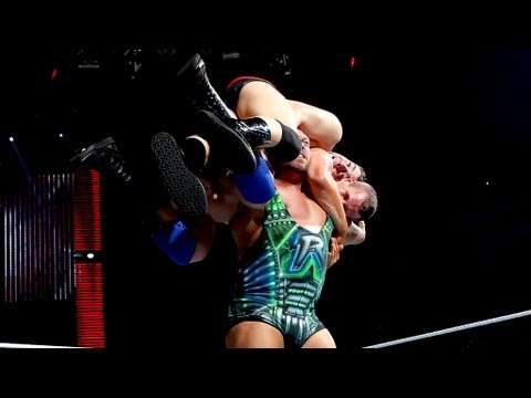 Ryback vs. local athletes: Raw, Aug. 20, 2012