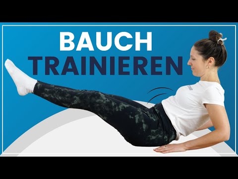 Bauch trainieren ➡️ Effektive Anfänger-Übungen für schnelle Erfolge