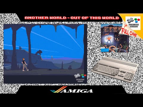 Another World / Out of This World - Amiga [Longplay]