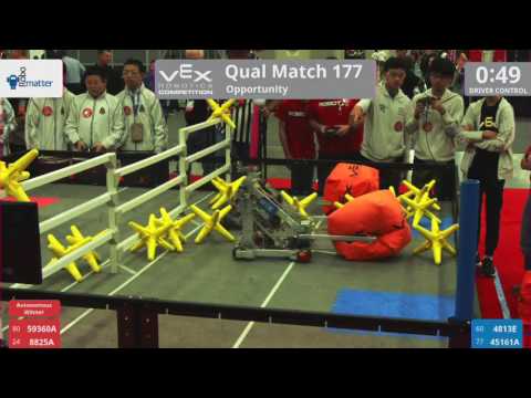 2017 VRC-MS Oppo Q177 - 59360A 8825A vs 4813E 45161A - 35 to 26