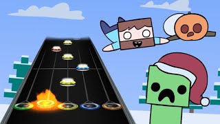 Minecraft Christmas (Area 11) | Clone Hero