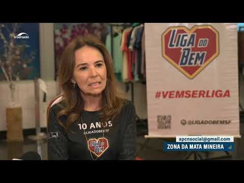 Liga do Bem lança campanha para vítimas das chuvas em MG