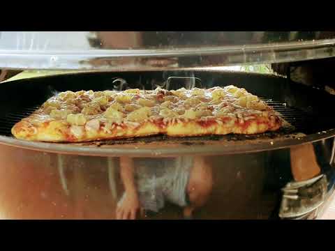 PIZZA im WEBER Kugelgrill