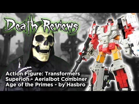 Death Reviews: Superion - Aerialbot Combiner - Age of the Primes