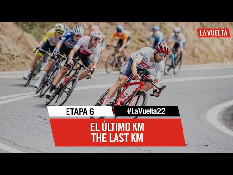 Last Km - Stage 6 | #LaVuelta22