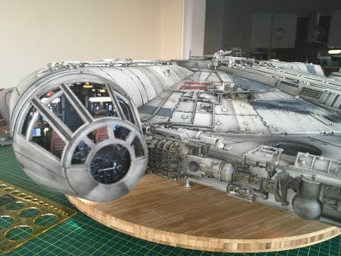 Deagostini Star Wars Millennium Falcon - Complete to Issue 93 - Upper Deck