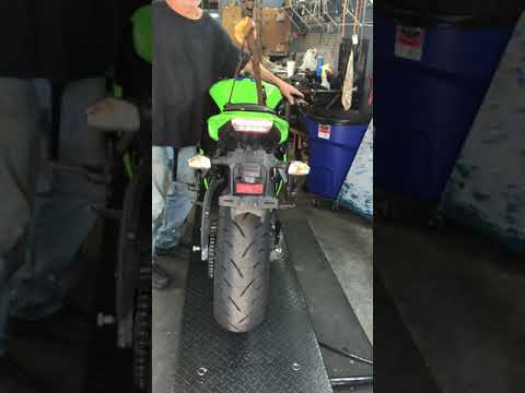 tag JDA Custom Inc > FLAT SWINGARM TAG RELOCATORS FOR KAWASAKI > ZX14