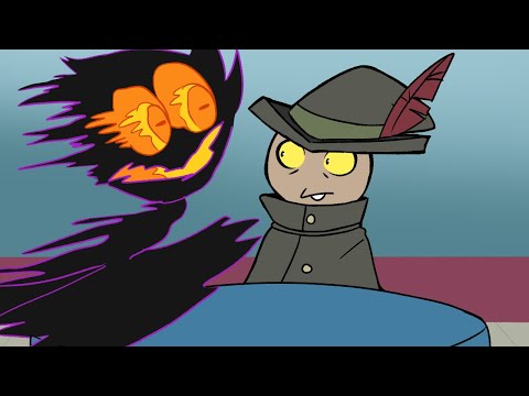 Fantoccio and Barnaby play a fun game together (Animatic)