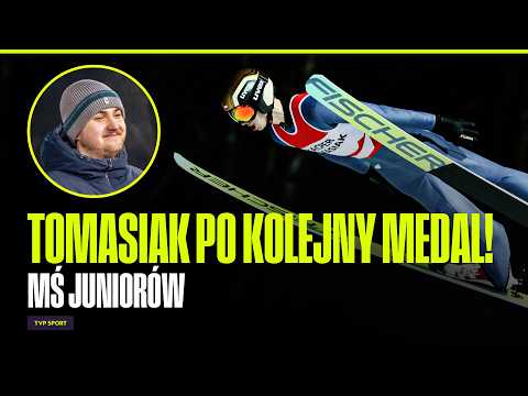 TOMASIAK WILL FIGHT FOR ANOTHER MEDAL. FAVORITES OF THE 2026 JUNIOR WORLD CHAMPIONSHIPS