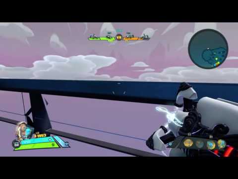 Battleborn ISIC outside the map on Overgrowth