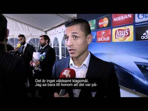 MFF:s Yoshimar Yotún: "Det första kortet är jag tveksam till"