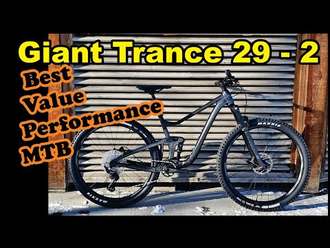 2023 Giant Trance 29 2 - Review, Details, Specification, Weight, Comparison and Rider Suitability