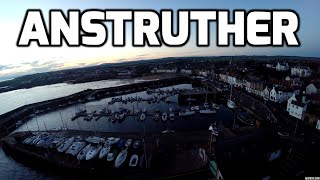 Anstruther Harbour Beach :- DJI Phantom 2 Drone + GoPro Hero 3