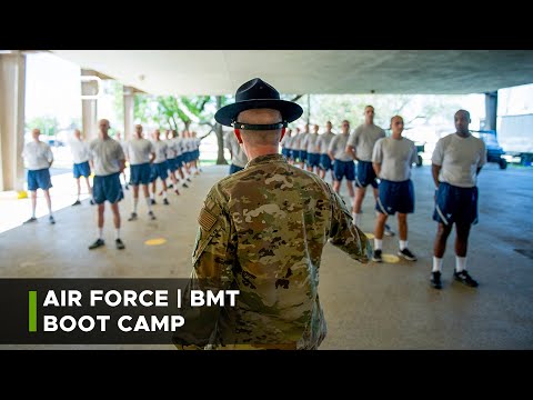 What Air Force Recruits Go Through at JBSA-Lackland | Basic Military Training (BMT)