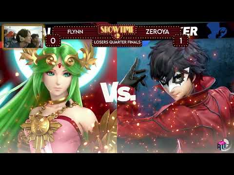Showtime #4 Flynn (Palutena) VS Zeroya (Joker)