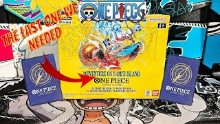 ANOTHER INSANE OPENING FROM OP15!! ADVENTURE ON KAMIS ISLAND ONE PIECE (TCG)