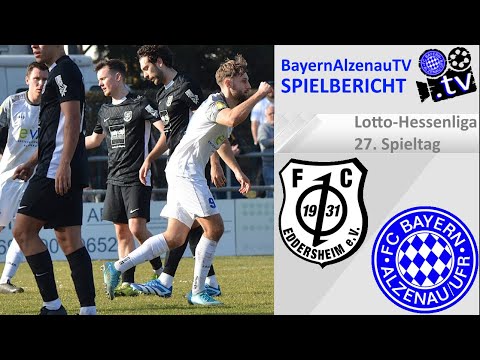 FC Eddersheim - FC Bayern Alzenau