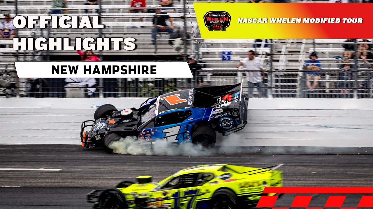 NASCAR Whelen Modified Tour Highlights: Mohegan Sun 100 Recap