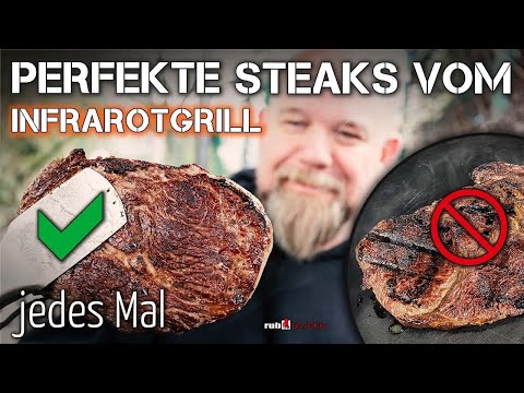 Steak grilling: the perfect steak from the infrared grill!