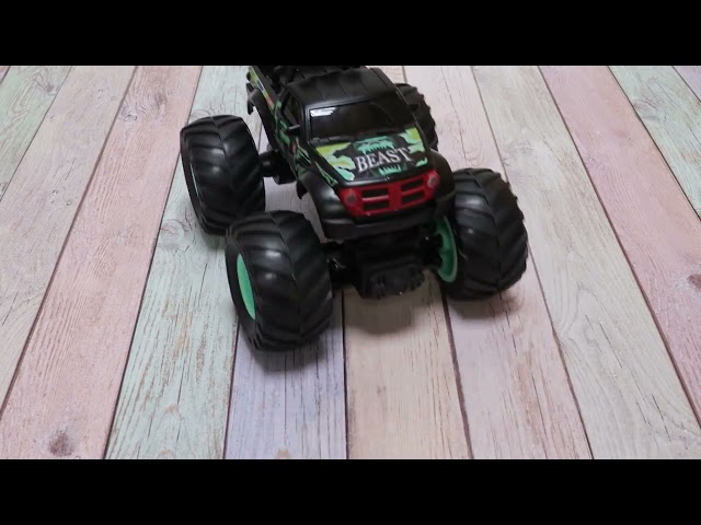 Монстр-трак HB TOYS BIGFOOT BEAST р/у 1:18 - видео