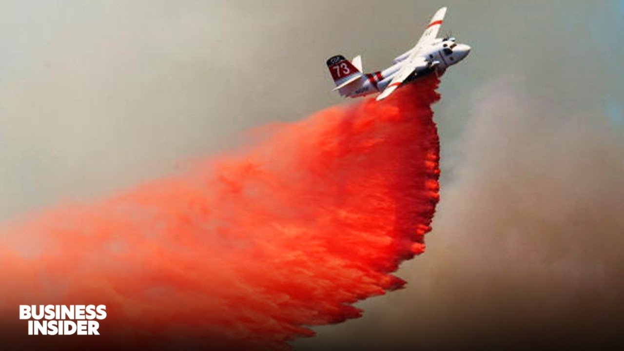 How The US Spends Billions Fighting Wildfires | Business Insider Marathon