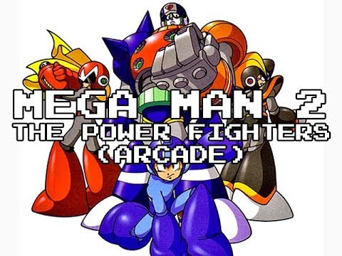 Review 638 - Mega Man 2: The Power Fighters (Arcade)