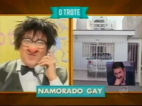 Trote do Santos- Namorado Gay
