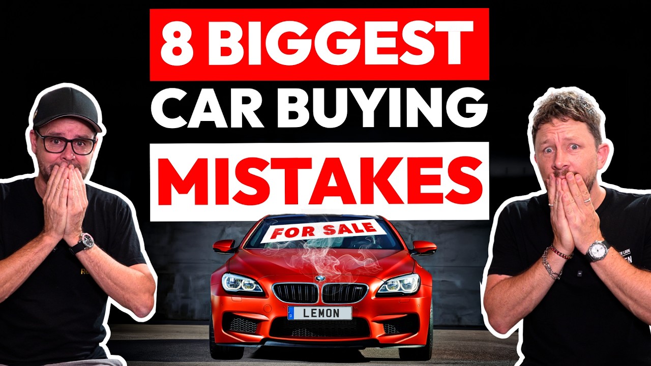 The ULTIMATE Guide to Avoiding HUGE Car Buying Mistakes!