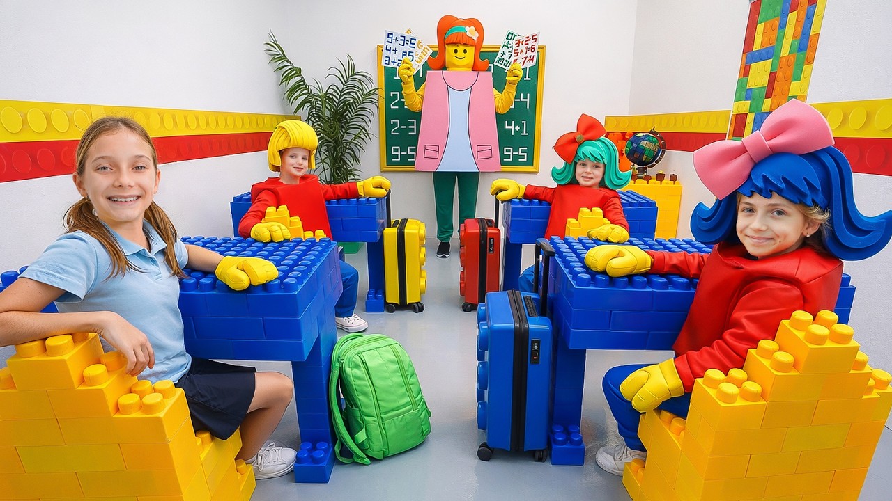 Everything is LEGO: Eva’s Magic School Adventure