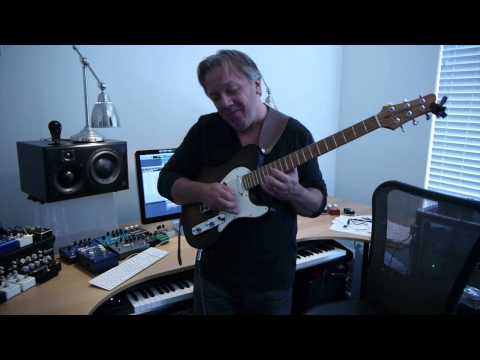 CP Thornton Guitars - Classic Demo  (ed hamilton)