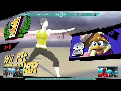 Sink or Swim 64 WR1 - Obese Tyrese (Rosalina & Luma/Wii Fit Trainer) vs King Penguin (King Dedede)O
