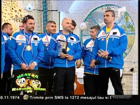 Naţionala de Fotbal a Artiştilor din România