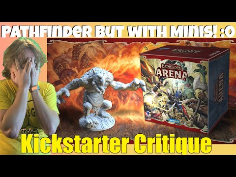 Pathfinder Arena- Kickstarter Critique