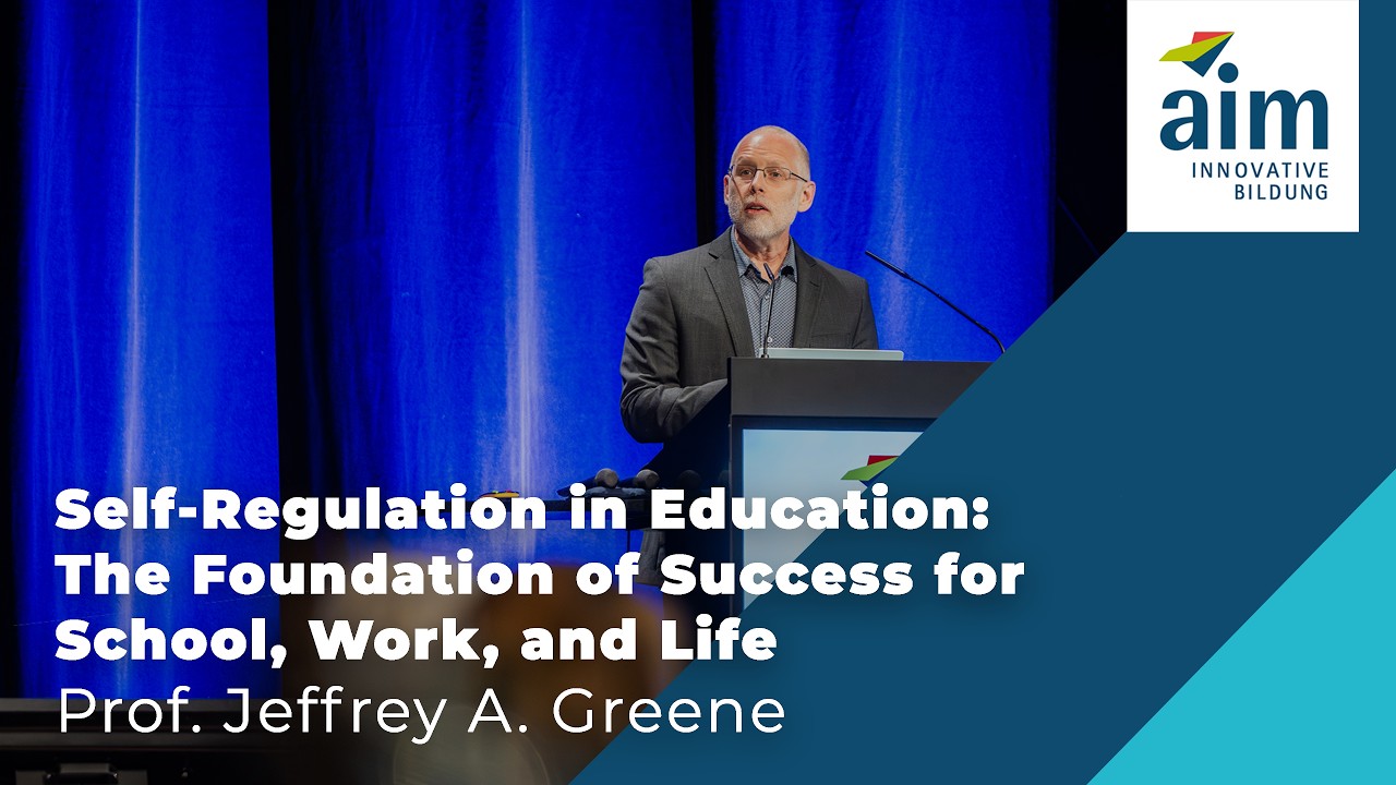 The Foundation of Success for School, Work, and Life | Prof. Jeffrey D. Greene