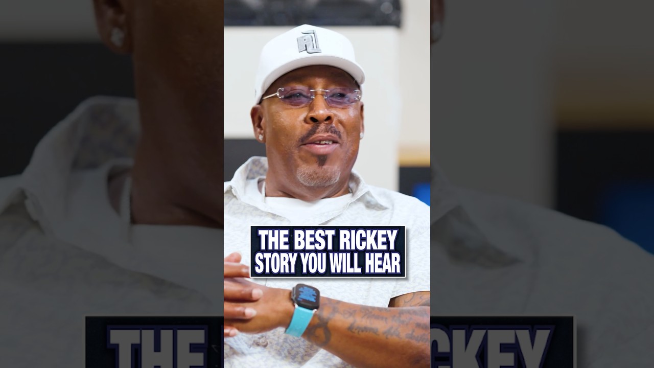 The Best Rickey Henderson Story Ever🤣