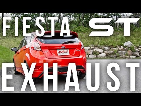 2014 Fiesta ST - MBRP Performance Exhaust
