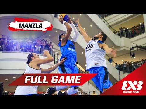 Beirut (LIB) vs Manila North (PHI) - Full Game - Manila - 2015 FIBA 3x3 World Tour | 3x3 Basketball
