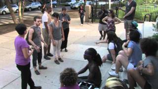 AFYT FLASH MOB. Boystown. ROBYN. WE DANCE TO THE BEAT.