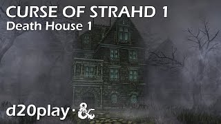 DnD Actual Play CURSE OF STRAHD 1