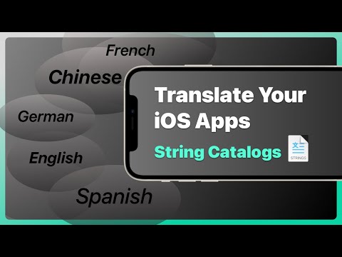 How to translate and localize an iOS app with string catalogs in Xcode 15