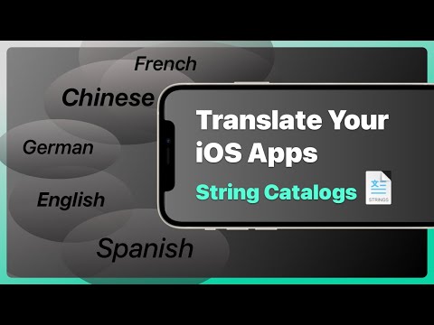 How to translate and localize an iOS app with string catalogs in Xcode 15 thumbnail