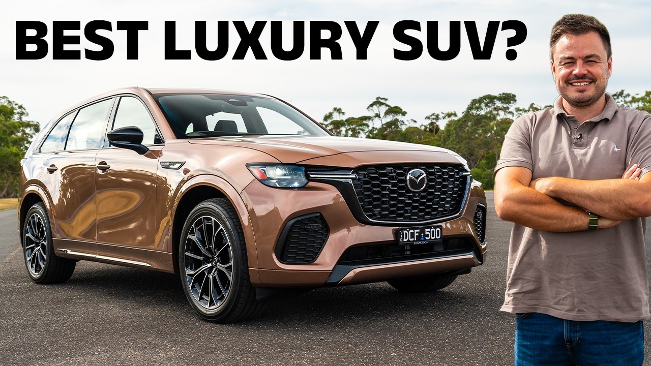 2025 Mazda CX-70 (inc. 0-100 & braking) review: The ultimate ...