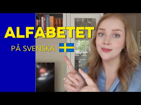 Master the Swedish Alphabet + Pronunciation Tips & Å Ä Ö Explained!!