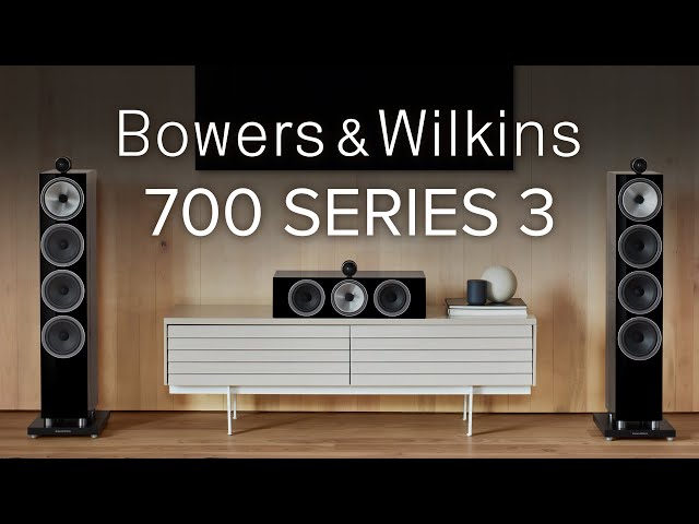 Video of Bowers & Wilkins 704 S3