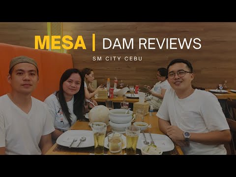 MESA | AVALIAÇÕES DA BARRAGEM