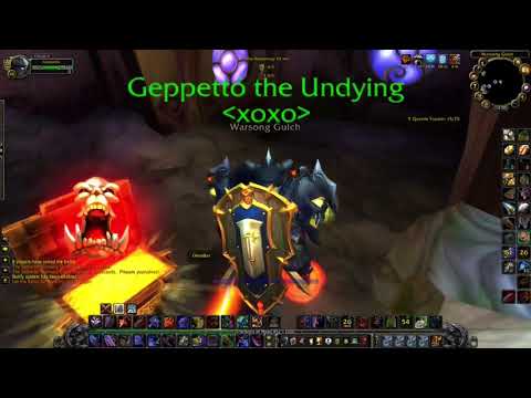 WOTLK Classic Protection warrior PvP montage