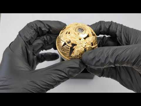 2021 2 oz Silver Heaven and Hell Spherical Coin Samoa at Bullion Exchanges